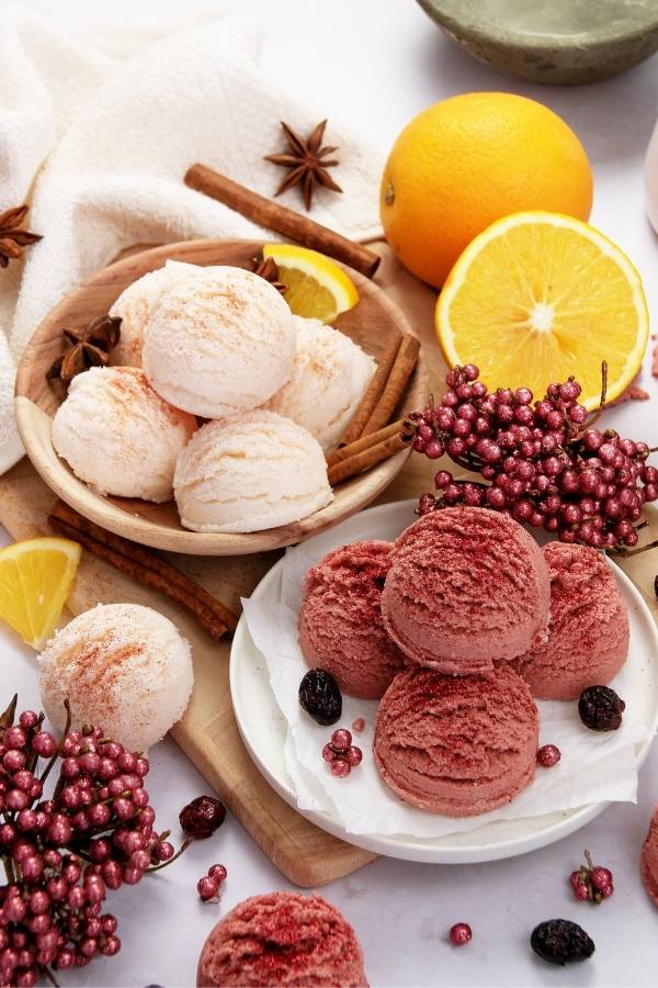 Christmas Bubble Scoops by Soap Deli News