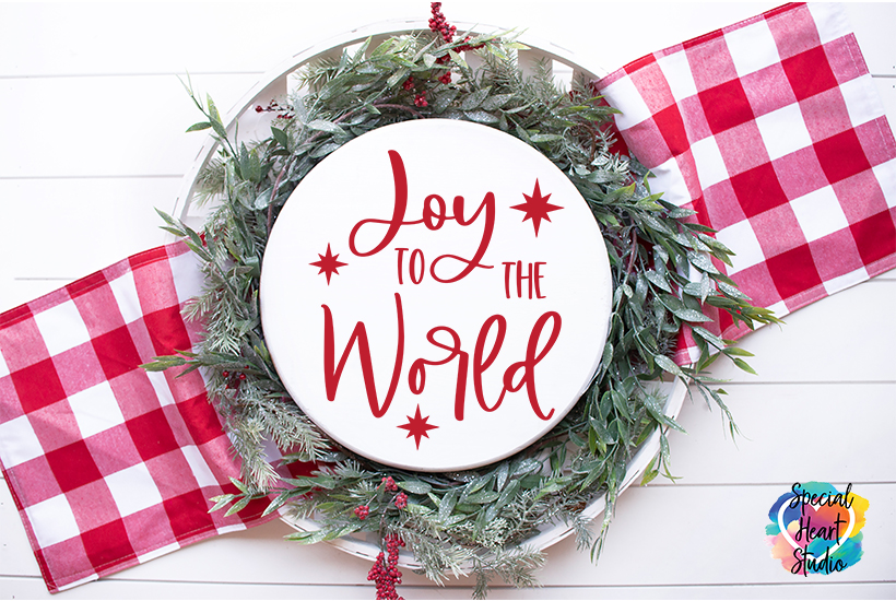 Christmas Sign Bundle Free SVG Cut Files by Special Heart Studio