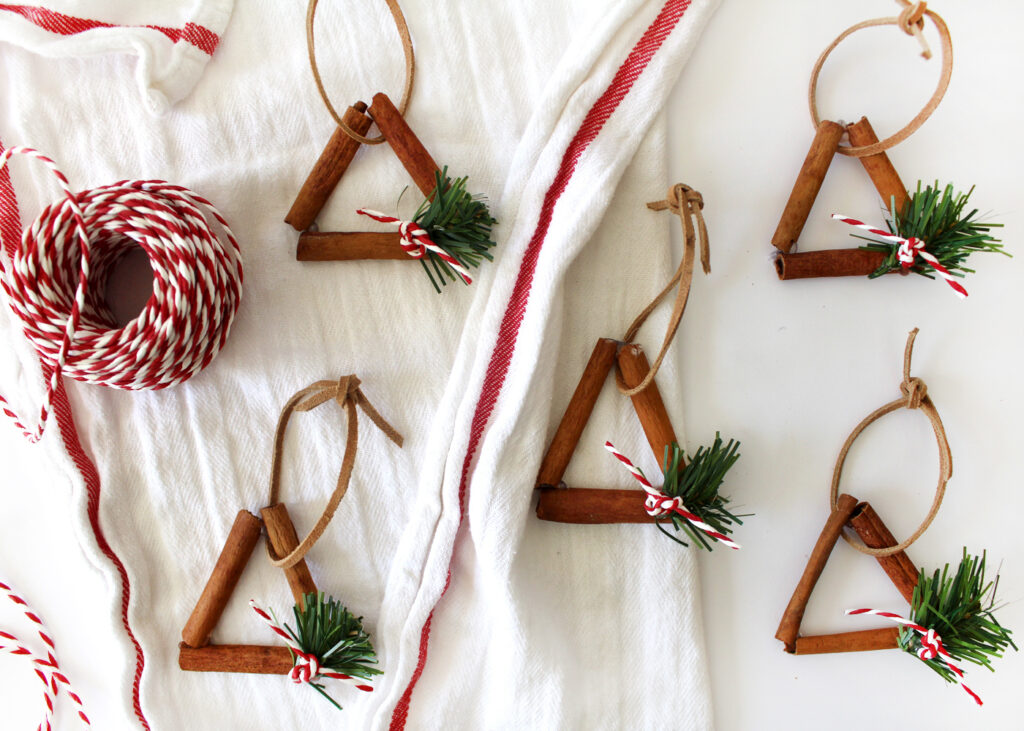 Cinnamon Ornaments by Tag and Tibby