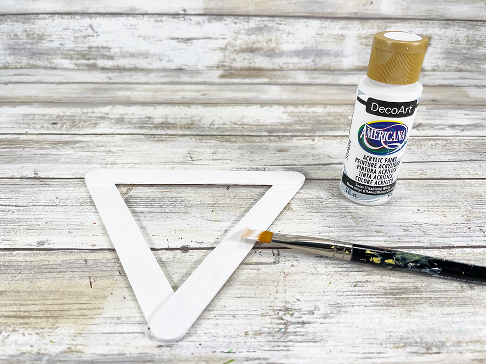 Craft Stick Angel Step 2