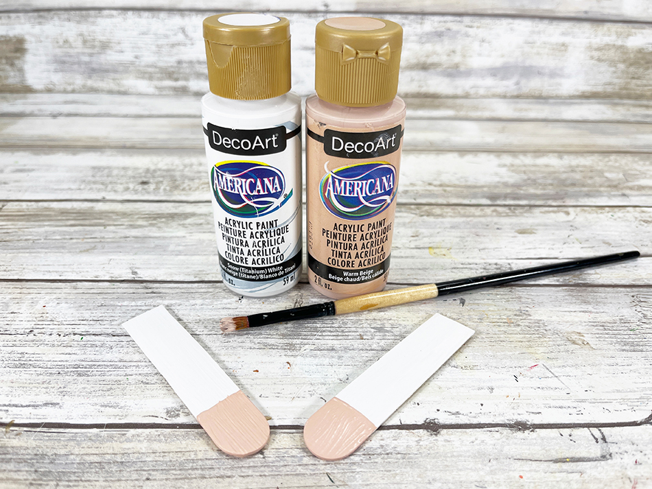 Craft Stick Angel Step 5