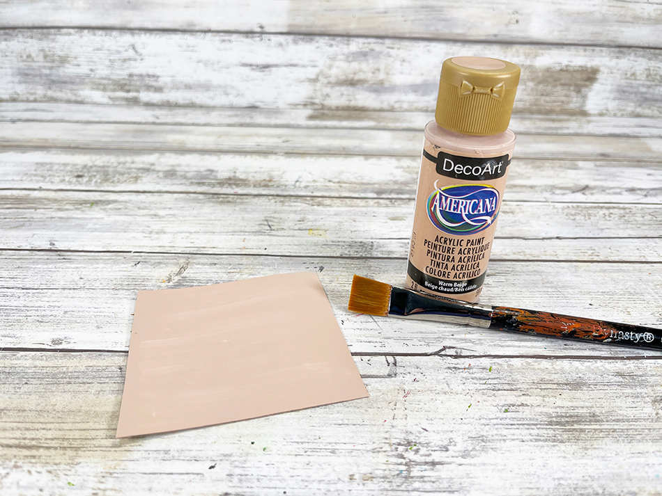 Craft Stick Angel Step 6