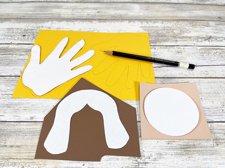 Craft Stick Angel Step 7