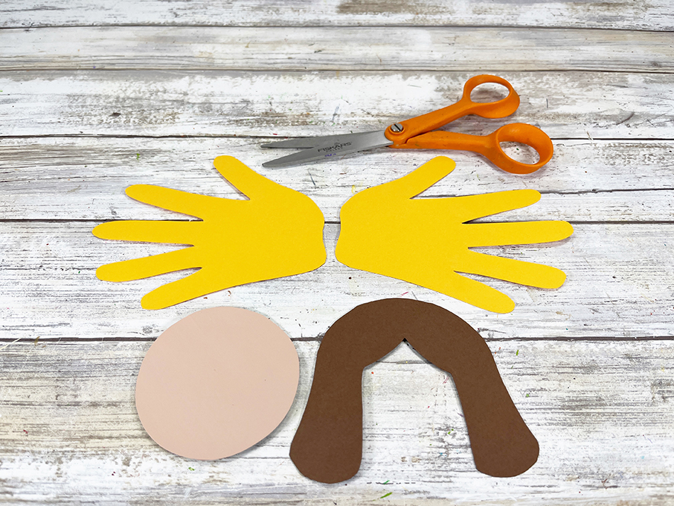 Craft Stick Angel Step 8