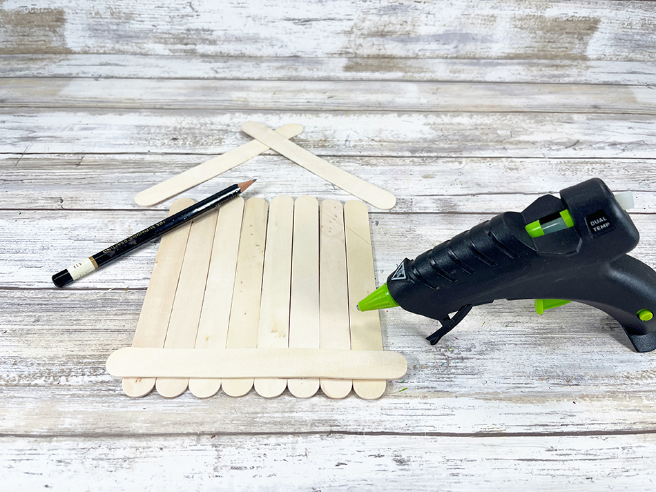 Craft Stick Nativity Craft for Kids Step 1