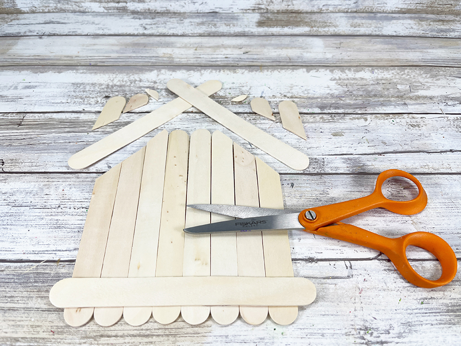 Craft Stick Nativity Craft for Kids Step 2