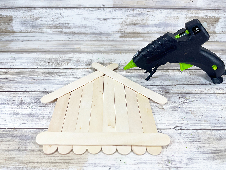 Craft Stick Nativity Craft for Kids Step 3