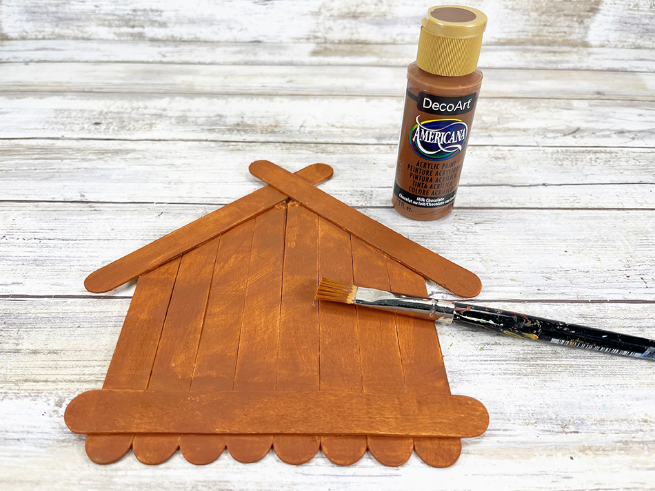 Craft Stick Nativity Craft for Kids Step 5