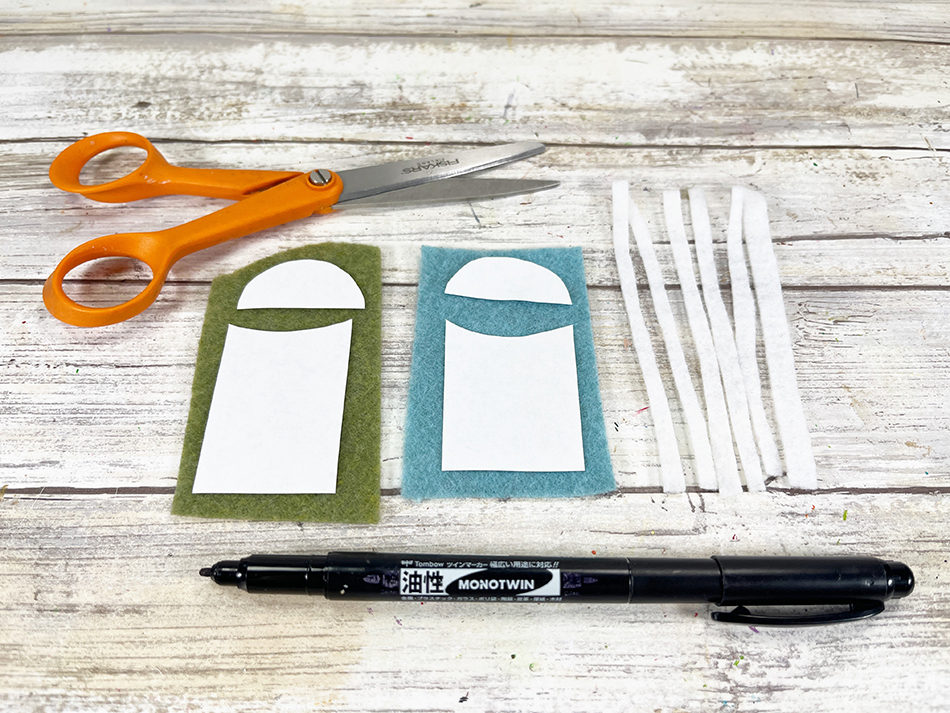 Craft Stick Nativity Craft for Kids Step 6