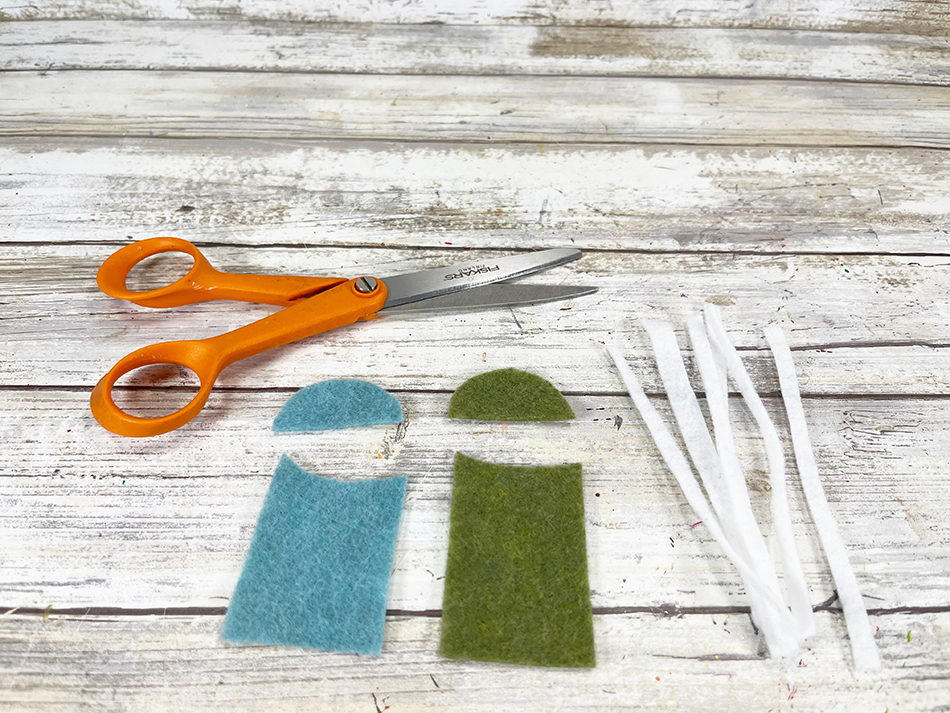 Craft Stick Nativity Craft for Kids Step 7