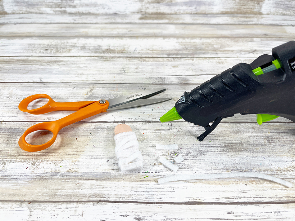 Craft Stick Nativity Craft for Kids Step 8