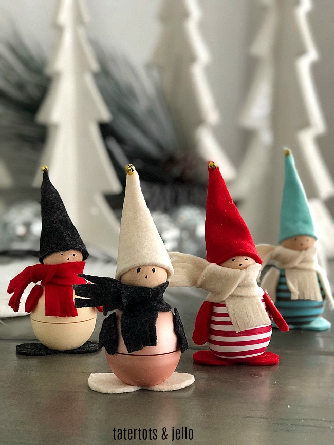 DIY EOS Holiday Gnomes Craft by Tatertots and Jello