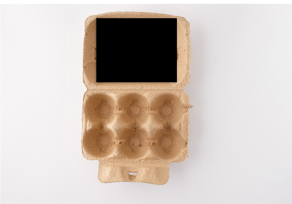 DIY Egg Carton Birth of Baby Jesus Nativity Craft Step 1