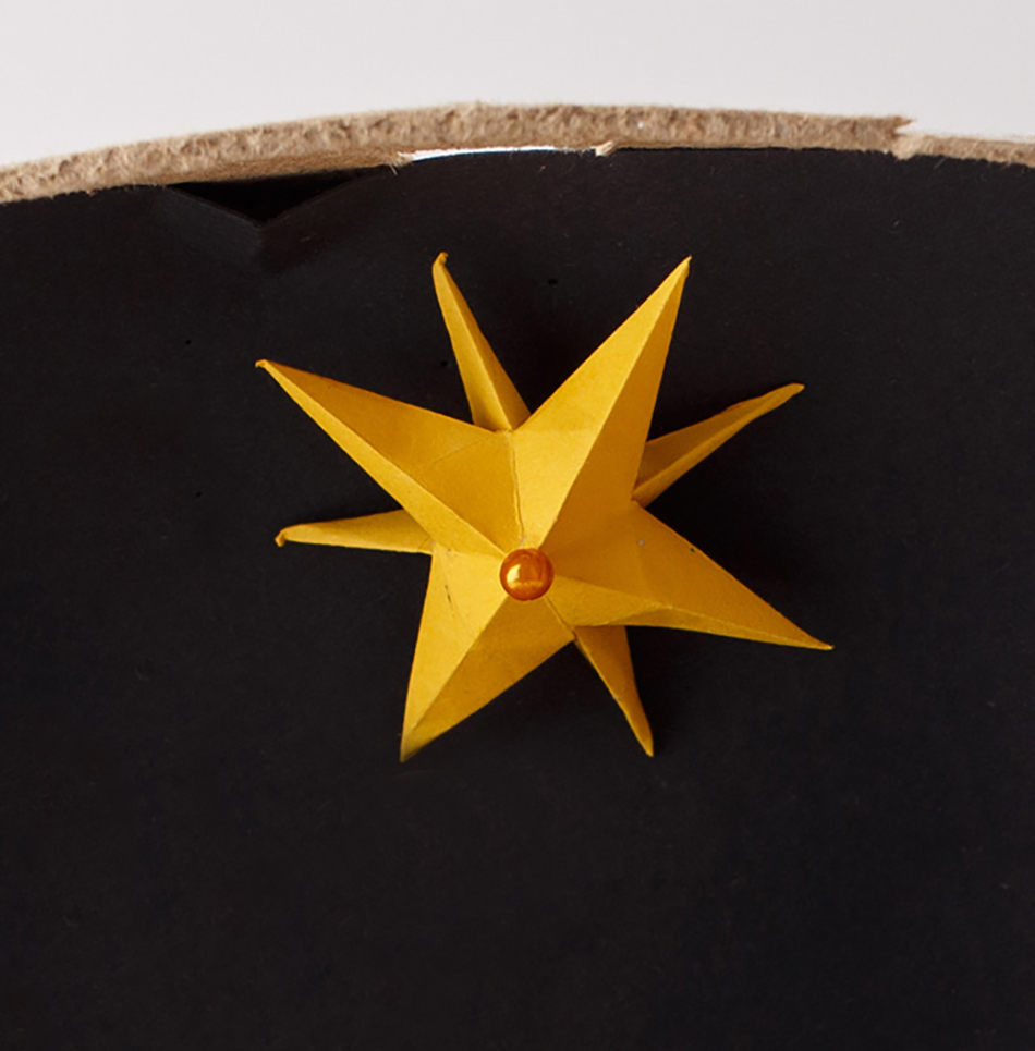 DIY Egg Carton Birth of Baby Jesus Nativity Craft Step 5