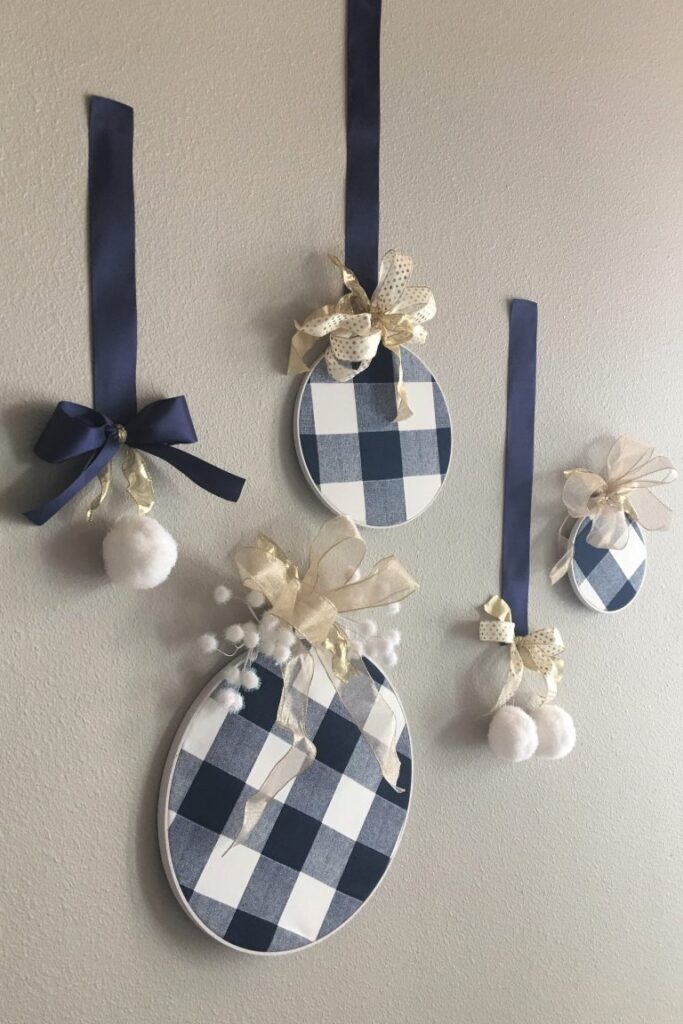 DIY Embroidery Hoop Ornaments by the Tarnished Jewel Blog