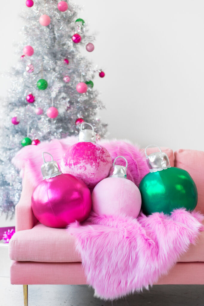 DIY Ornament Pillows by Studio DIY