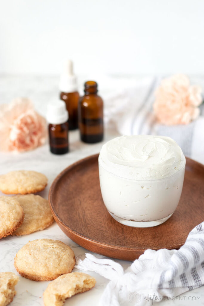 DIY Sugar Cookie Body Butter by a Life Adjacent