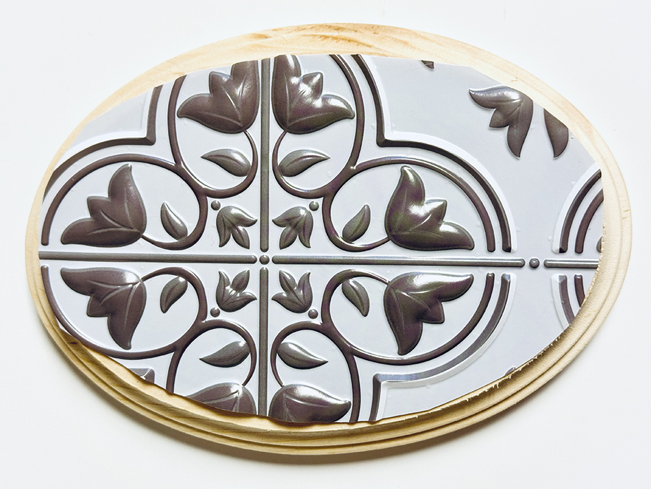 Dollar Tree Tin Pumpkin step 2