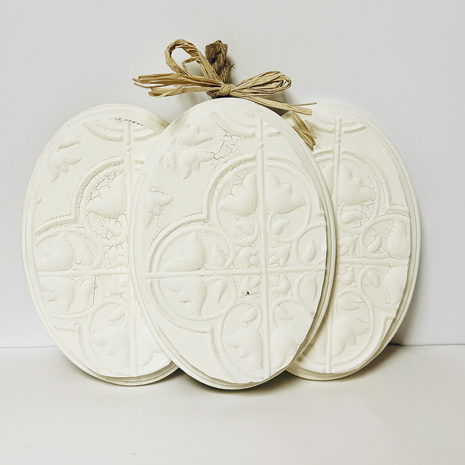 Dollar Tree Tin Pumpkin step 7