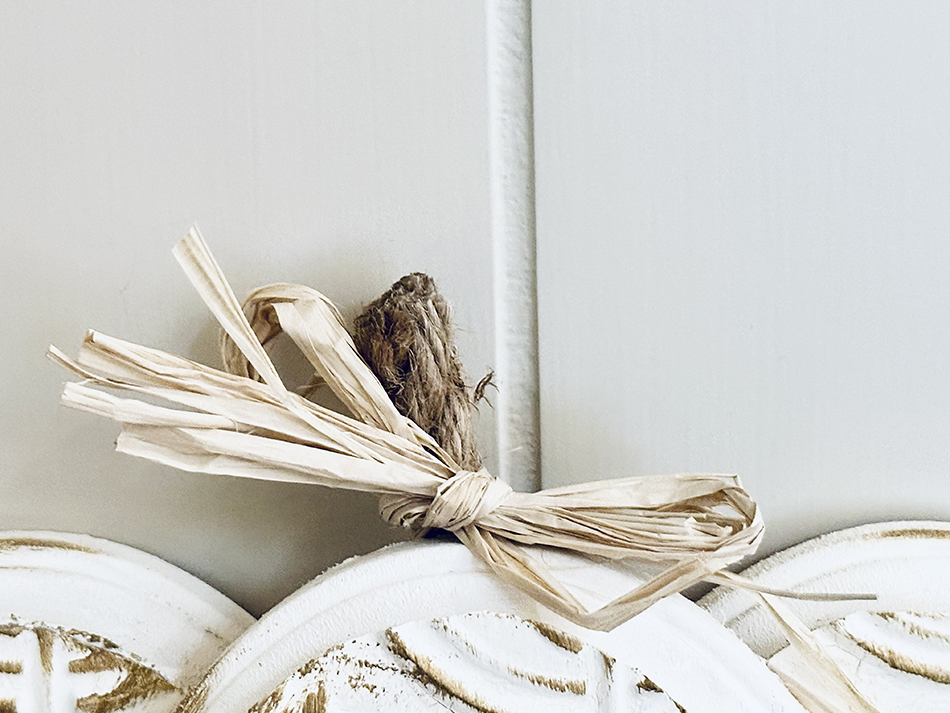 Dollar Tree Tin Pumpkin step 9