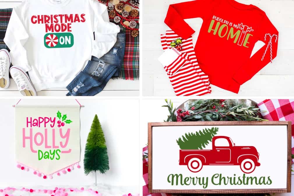 Free Christmas SVG Files for Cricut Projects