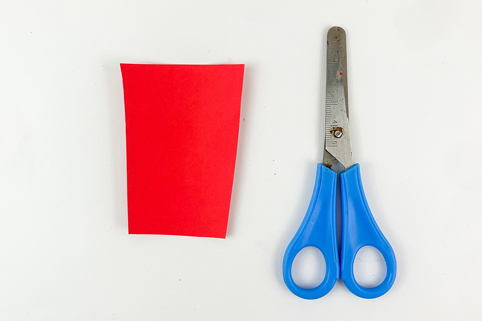 Gingerbread House Paper Plate Craft Step 4