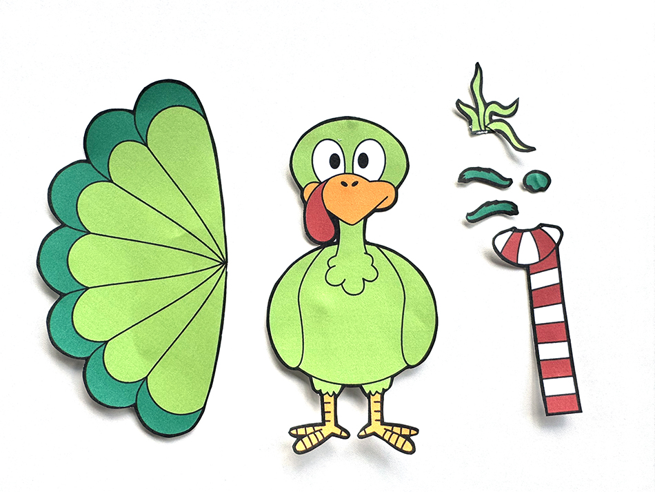 Grinch Turkey Disguise 1