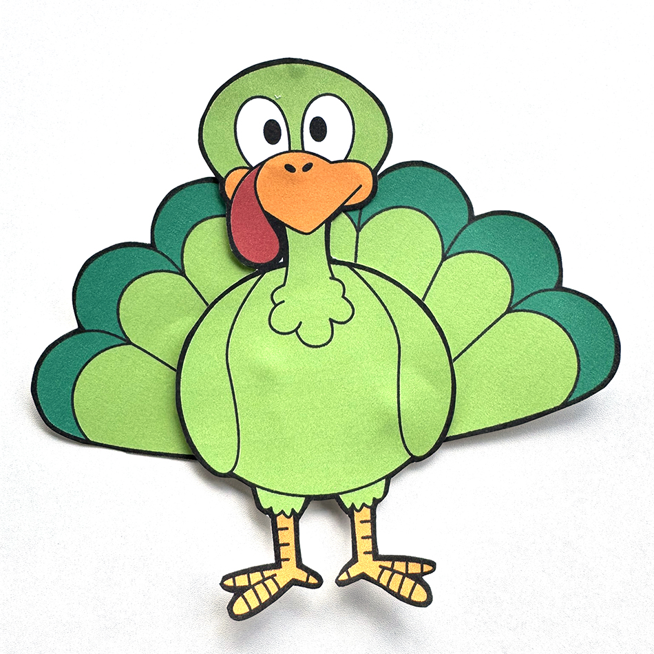 Grinch Turkey Disguise 2