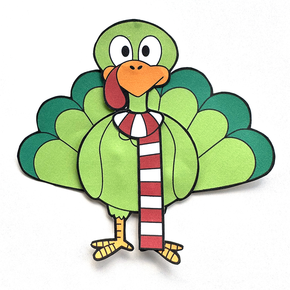 Grinch Turkey Disguise 3