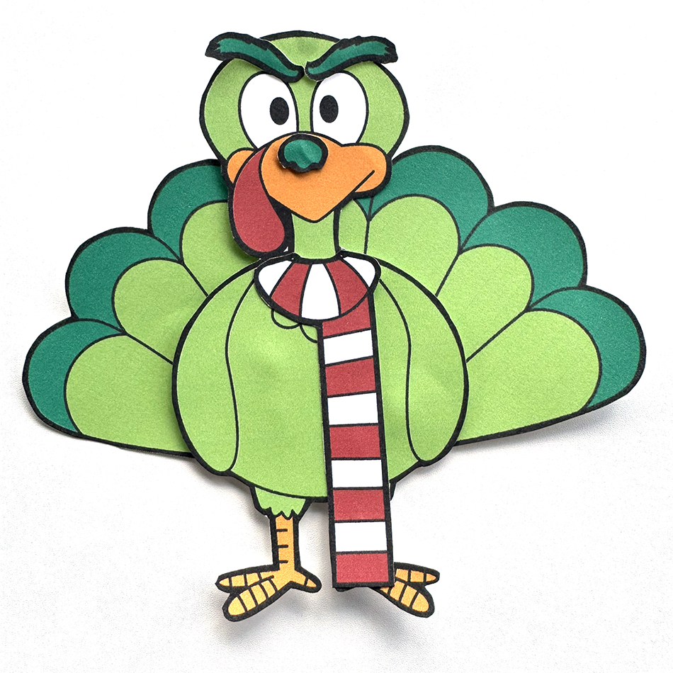 Grinch Turkey Disguise 4
