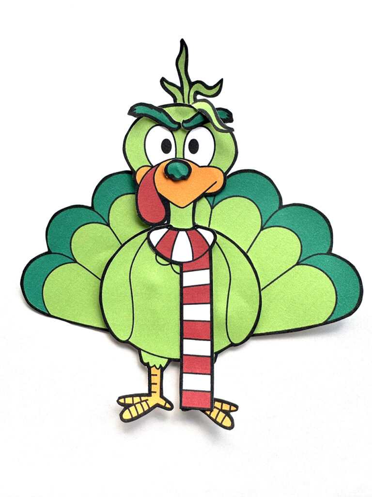 Grinch Turkey Disguise 5