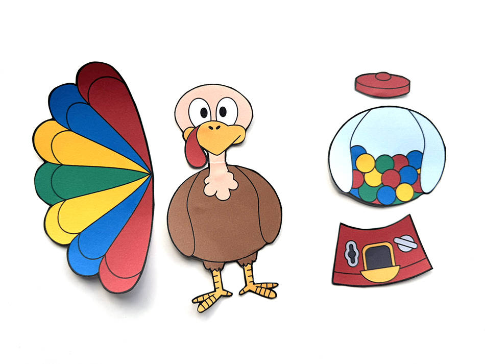 Gumball Turkey Disguise 1