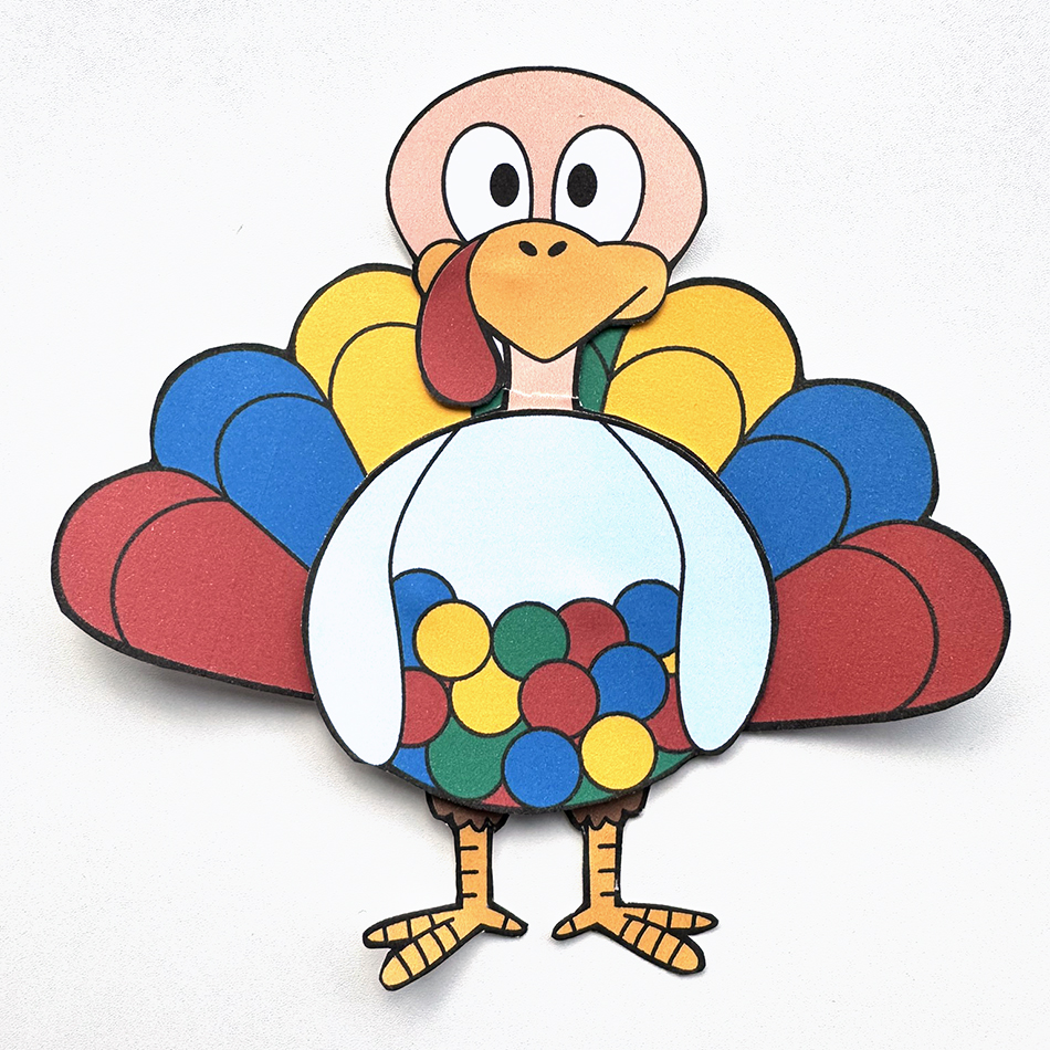 Gumball Turkey Disguise 2