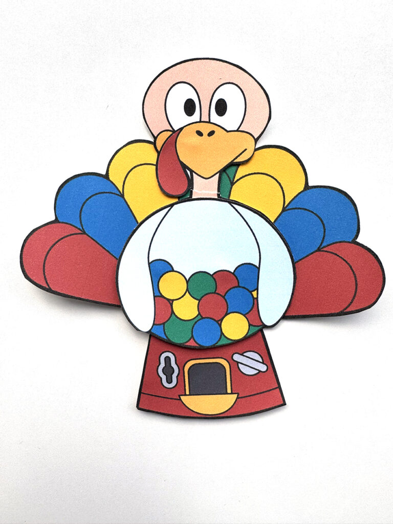 Gumball Turkey Disguise 4