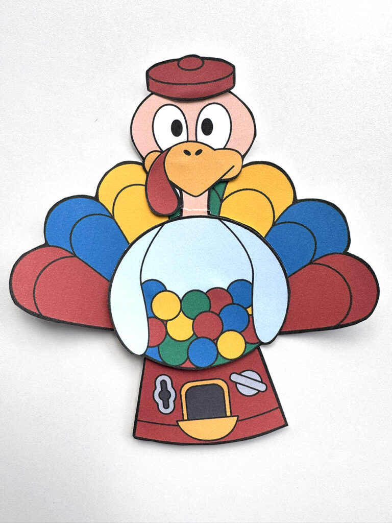 Gumball Turkey Disguise 6