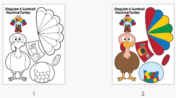 Gumball Turkey Options