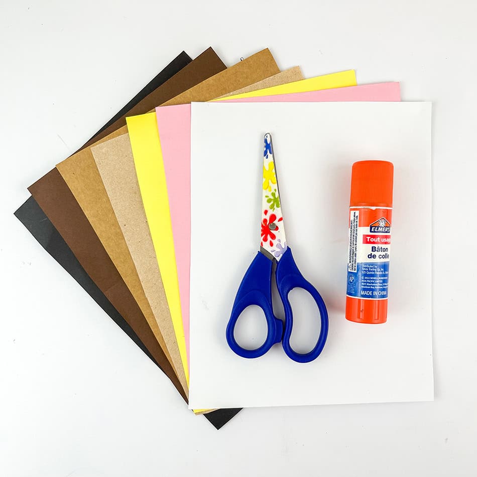 Handprint Nutcracker Materials