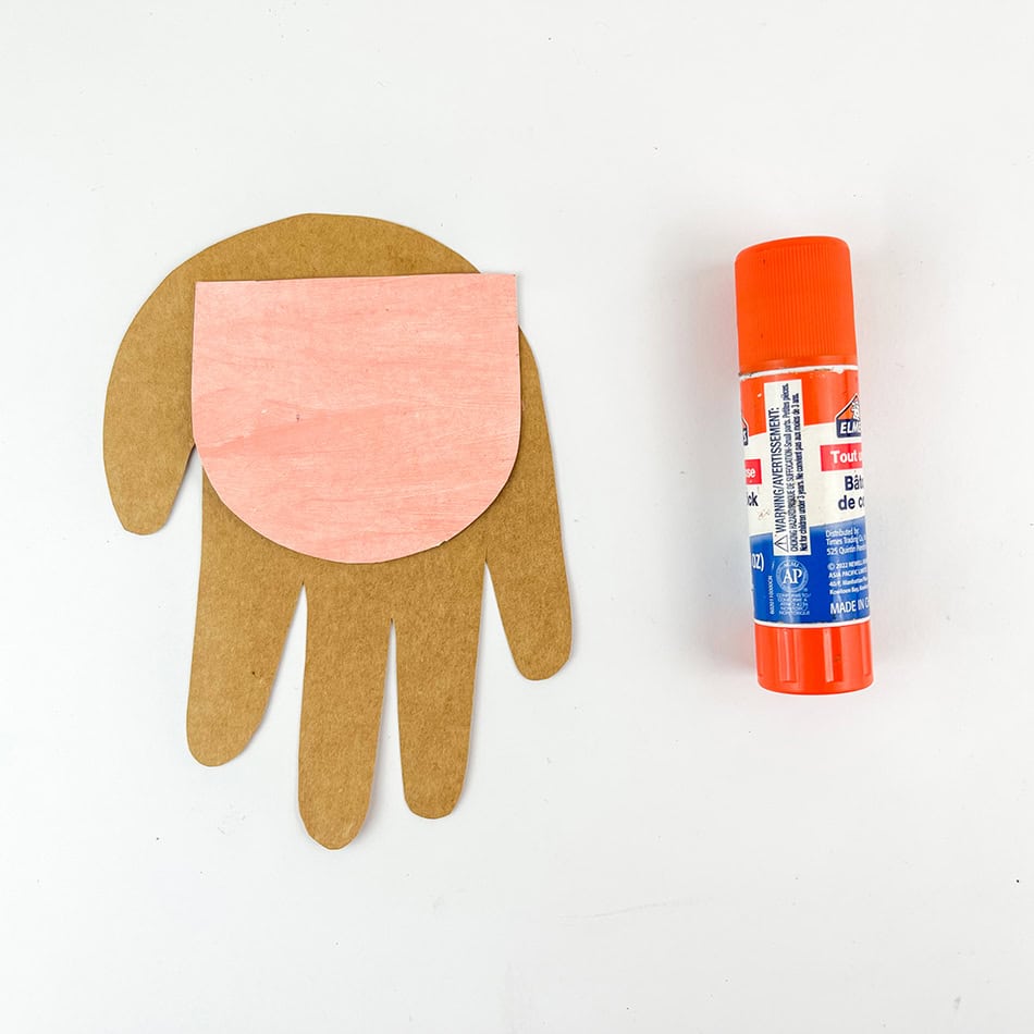 Handprint Nutcracker Step 2