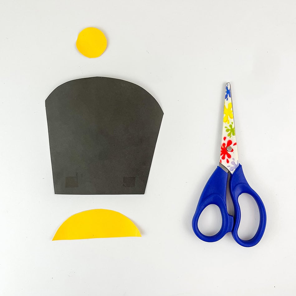 Handprint Nutcracker Step 3