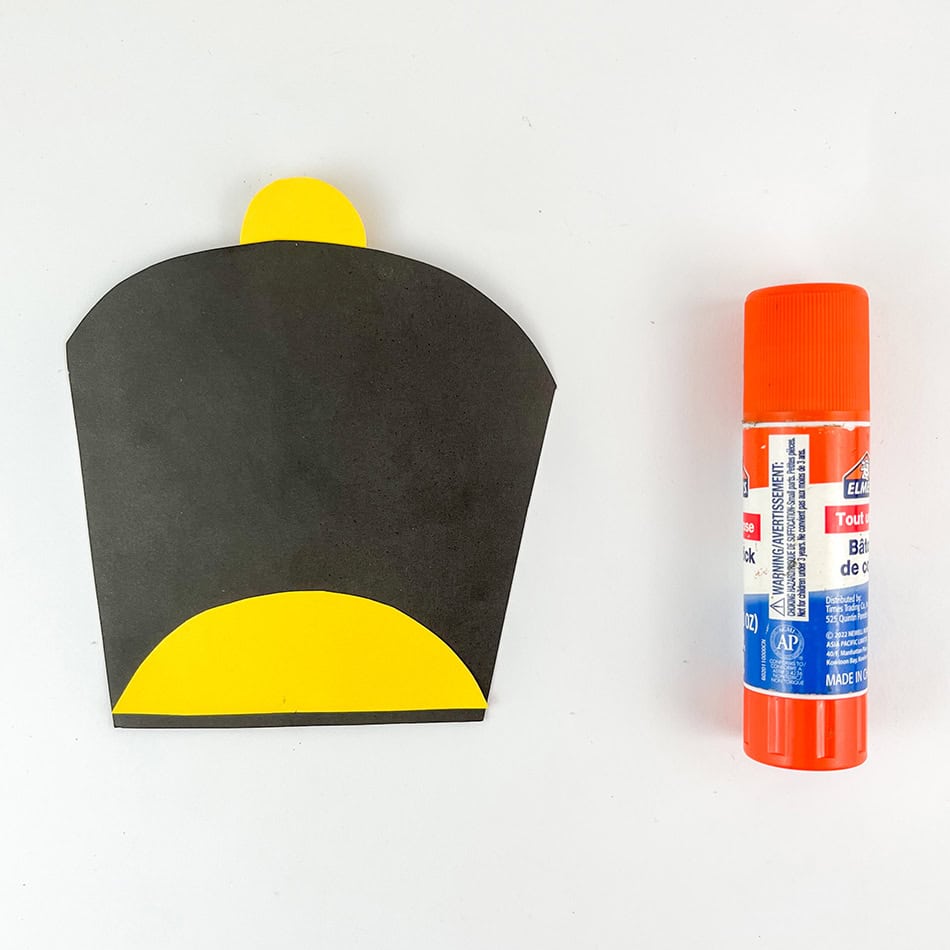 Handprint Nutcracker Step 4