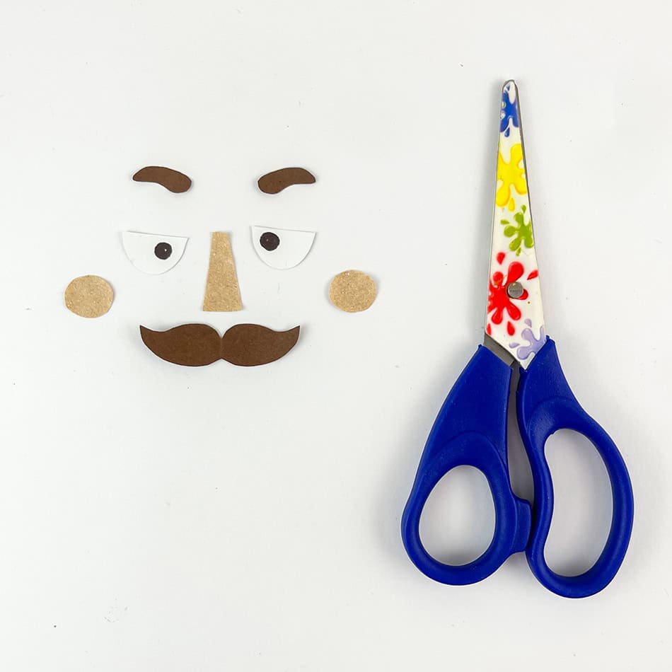 Handprint Nutcracker Step 6