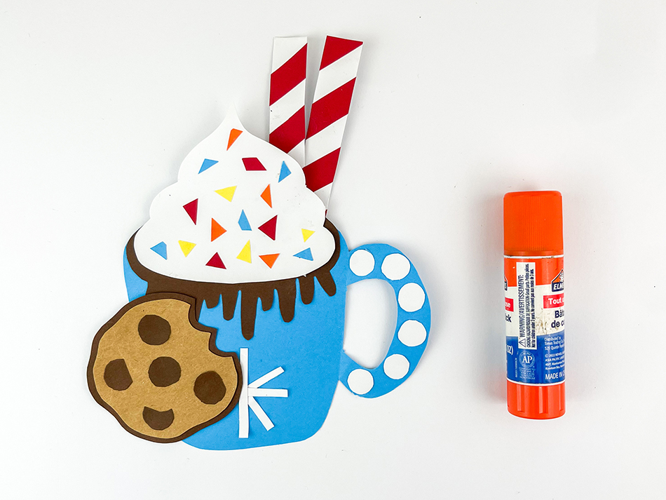 Hot Chocolate Mug Craft Step 11