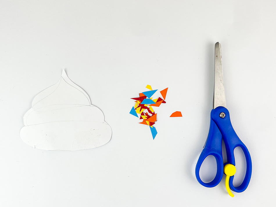 Hot Chocolate Mug Craft Step 3