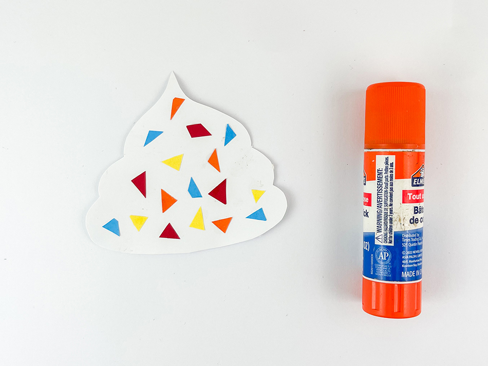 Hot Chocolate Mug Craft Step 5