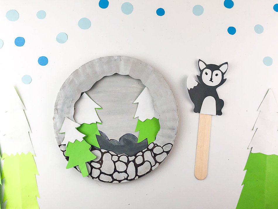 Moving Fox Craft Step 10