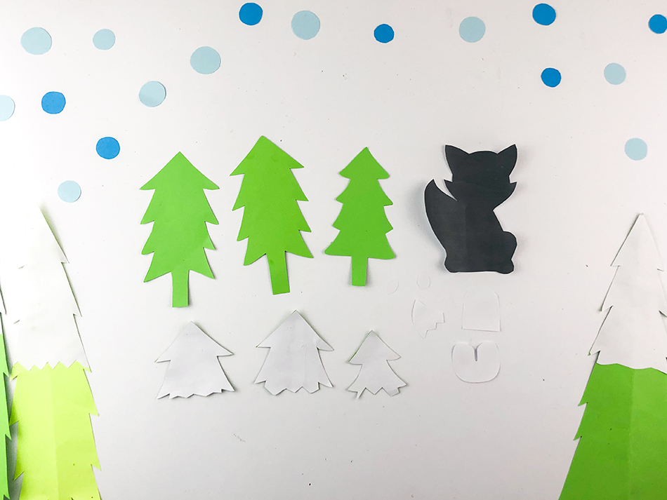 Moving Fox Craft Step 4