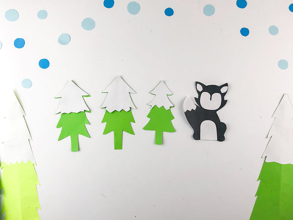 Moving Fox Craft Step 5