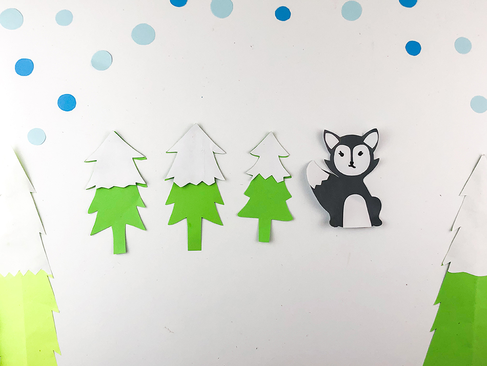 Moving Fox Craft Step 6