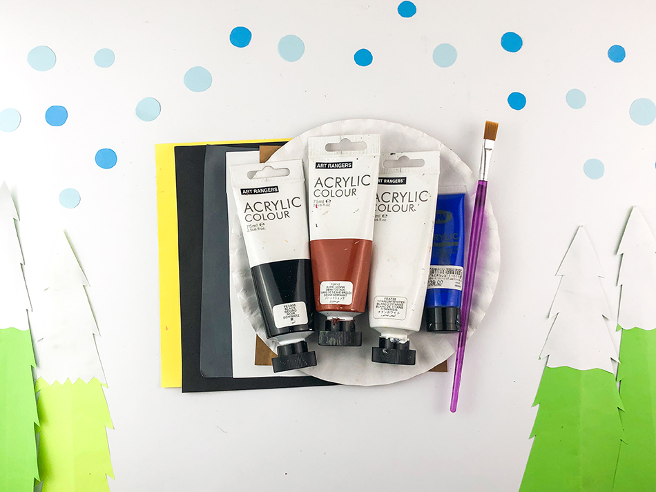 Moving Owl Craft Materials