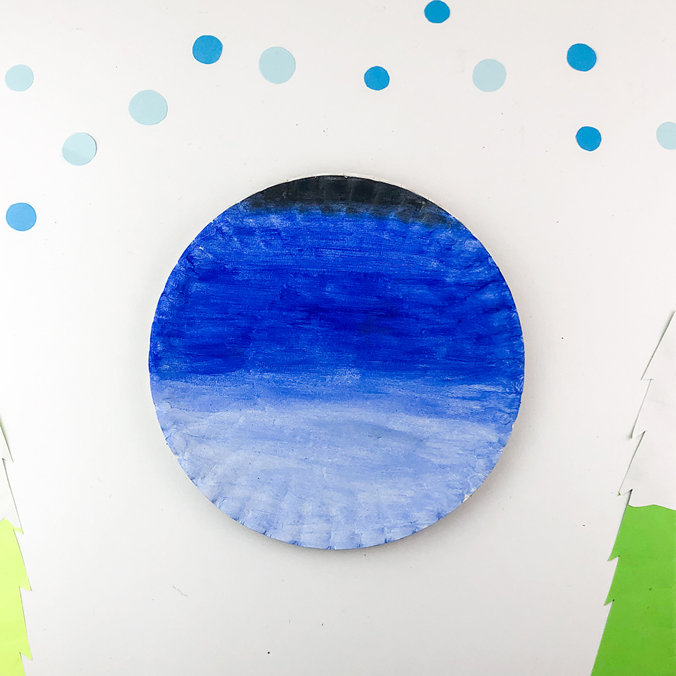 Moving Owl Craft Step 1